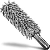 Relentless Drive Professional Car Cleaner Duster Brush (Lint & Scratch Free) Car Accessories for Women Interior