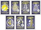 The Complete Isaac Asimov's Foundation Series Books 1-7 (Foundation, Foundation and Empire, Second Foundation, Foundation's Edge, Foundation and Earth, Prelude to Foundation, Forward the Foundation)