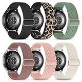 Stretchy Bands Compatible with Samsung Galaxy Watch 7 6 4 5 Band 40mm 44mm