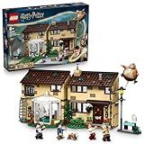 Lego 76451 Harry Potter Privet Street: Aunt Marge's Coming Toy Birthday Present Blocks Boys Girls Children 8 Years Old 9 Years Old 10 Years Old Elementary School Harry Potter Goods Pretend Play