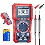 AstroAI Digital Multimeter Voltage Tester, TRMS 2000 Counts Volt Meter; Fast and Accurately Measures AC/DC Voltage & Current, Resistance, Diode, Continuity and NCV (DM200M)