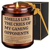 LEADO Video Game Candle - Gifts for Gamers Men, Gaming Gifts for Women, Boy