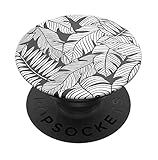 PopSockets ​​​​ Phone Grip with Expanding Kickstand, for Phone - Mono Jungle