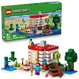 LEGO Minecraft The TNT Jungle House Building Toy - Minecraft Toy for Boys and Girls, Ages 8+ - Gift for Birthdays - Video Game Playset for Fans - 21275