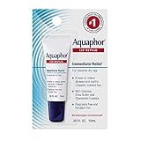 Aquaphor Lip Repair Ointment - Long-lasting Moisture to Soothe Dry Chapped Lips - .35 fl. oz. Tube