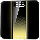 RunStar Digital Bathroom Scale for Body Weight with High Precision, Clear LED Backlight Display, Accurate Scale with 6mm Tempered Glass, 400lb