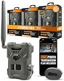 SPYPOINT Flex-M Cellular Trail Camera - Best Hunting Accessories, No WiFi Needed, Night Vision, Motion Activated, Dual-Sim LTE, IP65 Water-Resistant Game Camera, 28MP Photos, 720p Videos + Sound (3)