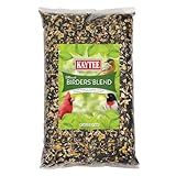 Kaytee Ultimate Birder's Blend Food, Wild Bird Seed For Grosbeaks, Cardinals, Nuthatches, Woodpeckers & More Outside Feeders, 10 Pound