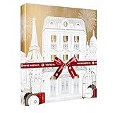 L'Oreal Paris 24 Day Beauty Advent Calendar 2025, Holiday Gift Set Includes Deluxe-Sized and Miniature Makeup, Skincare and Haircare Products