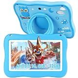 YosaToo Kids Tablet, Android 16 Tablet for Kids 7" 4GB 32GB with Drop-proof Case, Pre-installed Offline Learning App, Parental Control WiFi Toddler Tablets for Ages 3-12 with YouTube Google Kids Space