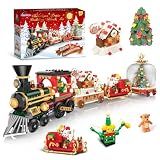AuroTops Christmas Building Block Set,1041 PCS Building Blocks for Kids