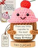 30 Sweet Birthday Wishes by The Tiny Cupcake - Happy Birthday Gift for Women, Men, Best Friend, Coworkers, Sister, Girlfriend, Wife, Daughter, Teens for 16th, 21st, 25 Year Old, 30th, 40th Birthdays