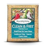Morning Song Clean & Free No Mess Wild Bird Seed – 12 lb.