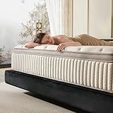 WARMDREAM Queen Mattress, 12 Inch Hybrid Queen Mattress in a Box, Memory Foam & Individual Pocket Springs, Medium Firm, Motion Isolation, Ideal for All Sleep Positions, CertiPUR-US Certified