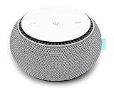 SNOOZ Original Smart White Noise Sound Machine, Real Fan Inside for Sleep