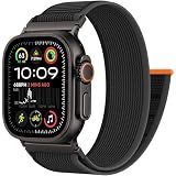 Trail Loop Nylon Sport Band for Apple Watch Ultra 3 2 1 Band for Men