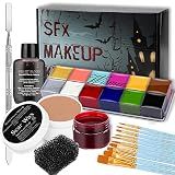 SFX Makeup Kit Professional Face Body Paint Halloween Cosplay Makeup Set