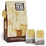 Novel Teas Book Lover's Tea contains 25 teabags individually tagged with literary quotes from the world over, made with the finest English Breakfast tea, for the book lover
