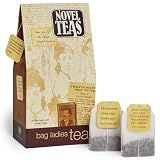 Novel Teas Book Lover's Tea contains 25 teabags individually tagged with literary quotes from the world over, made with the finest English Breakfast tea, for the book lover
