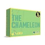 The Chameleon: Award-Winning Bluffing Board Game for Family, Adults & Friends | Includes 80 Extra Secret Words | Who is The Imposter?