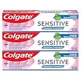 Colgate Sensitive Toothpaste, Complete Protection, Mint - 6 Ounce (Pack of 3)
