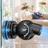 FREESEA Magnetic Wave Maker for Aquarium: 1s Mounts on 15mm Glass Secure