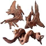 Jorewood Natural Aquarium Driftwood for Fish Tank Reptile Terrariums Decor
