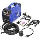 TIG & ARC Welder, Gas TIG with Argon Stick Welding, Dual Function DC Inverter Welder for Home, DIY & Light Professional Use, Stable Arc, Clean Welds