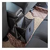Foldable Trash Can, Hanging Waterproof Leakproof Storage Bag with Large Capacity, Car Interior Accessories (Large)