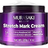 Stretch Mark Cream Prevention for Pregnancy - Maternity Cream for Stretch Marks Removal | Nourishing Formula – Prevents Stretch Marks & Improves Elasticity - 4 oz (120g) (4 oz (120g))