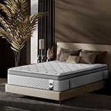 Firm Full Size Mattress 12 Inch - Deep Sleep Hybrid Mattress for Pain Relief - Hotel Collection Cooling Bed in a Box for Back & Side Sleepers - CertiPUR-US Certified, 365-Night Trial, Forever Warranty