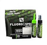Fluoro-SPEC Instant Lead Test | Up to 3600 Uses| Lead Test Kit for Paint, Ceramics & More | Easy to Use, Accurate Results| Test All Your Stuff | Make Your Home Lead Safe | Home Lead Test Kit