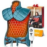Graphene-Infused Heating Pad with 3X Deeper Pain Relief, 30% Heavier Weighted Heating Pad for Neck and Shoulders and Back, 25"x35" Large Electric Heated Pads, Gifts for Mom Women Christmas Birthday