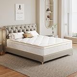Ruanrest Queen Mattress 12 inch, Hybrid Mattress in a Box with Memory Foam and Pocket Springs for Pressure Relief, Medium Firm Queen Size Mattress, Motion Isolation, CertiPUR-US.