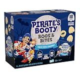 Pirate's Booty Boos & Bites Cheddar Cheese Puffs Halloween Snacks, 8.1 oz