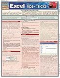 Excel Tips & Tricks: QuickStudy Laminated Reference Guide (QuickStudy Computer)