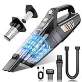 CKIKH Handheld Vacuum Cordless, 15000PA Hand Held Car Vacuum Cleaner