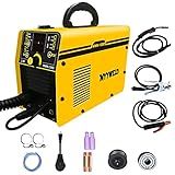 MYYWELD MIG Welder, 110/220V Dual Voltage Gas Gasless multiprocess welder, 4-in-1 Solid Wire/Flux MIG/Stick ARC/Lift TIG, IGBT Inverter Welding Machine