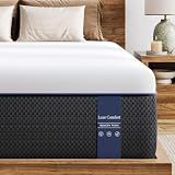 VISCOFLEX Firm Queen Mattress - 14 Inch Memory Foam Mattress Queen with Orthopedic Lumbar Support - Motion Isolation & Cool Sleep, CertiPUR-US Certified, Assembled in USA