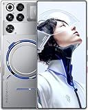 REDMAGIC 11 Pro Gaming Phone, 144Hz 5G Android Smartphone, 24GB RAM + 1TB ROM, Snapdragon 8 Elite Gen 5, 6.85 Inch 1.5K Full Screen Cell Phone, 50MP Camera, 80W Charger,Silver