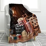 Jekeno Movie Gifts Blanket Cinema Throw Blanket