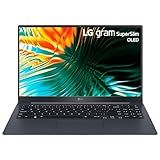 LG gram Superslim 15.6-inch Ultra Thin and Lightweight Laptop, Intel Evo Edition - AI-enabled Intel Core Ultra 7, 32GB RAM, 2TB SSD, Black