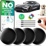 RGIMF GPS Tracker for Vehicles No Subscription, iOS & Android Dual System