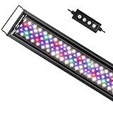 hygger Advanced LED Aquarium Light with Timer, 24/7 Lighting Cycle & DIY Mode, Full Spectrum Fish Tank Light for 30-36 in Freshwater Planted Tank