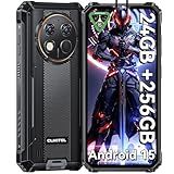 OUKITEL G1 Rugged Smartphone Unlocked - 24+256GB/1TB Android 15 Rugged Cellphones, 6.52”HD Display 10600mAh Battery 48MP Rear Camera IP68/IP69K Waterproof Phone, Dual Sim/NFC/Fingerprint 2025