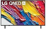 LG 50-Inch Class QNED AI 4K QNED82A Series Smart TV w/AI Sound, HDR10, 4K Super Upscaling, Filmmaker Mode, Wow Orchestra, Alexa Built-in (50QNED82AUA, 2025)