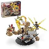 LEGO Marvel Spider-Man vs. Sandman: Final Battle Building Toy Set with Spider-Man Figure, Collectible Marvel Toy Inspired by Spider-Man No Way Home, Gift for Super Hero Loving Boys and Girls, 76280
