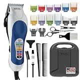 Wahl Clipper USA Color Pro Corded Haircutting Kit with Color Guide Combs