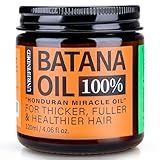 Batana Oil for Hair Growth Dr Sebi, 100% Raw Organic Batana Hair Mask from Honduras, Wild Growth Hair Oil, Scalp Oil Promotes Hair Thickness, Prevents Loss for Men & Women, 4.06 fl oz