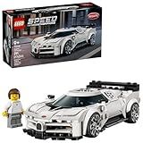 LEGO Speed Champions Bugatti Centodieci Hyper Sports Car Toy - Model Kit & Pretend Play Toy for Boys & Girls, Ages 9+ - Italian Model Car Kit for Racing Fans - Gift Idea for Birthdays - 77240